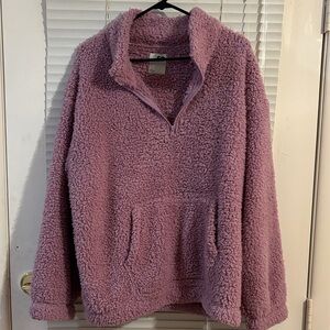 SO Lavender Teddy Jacket